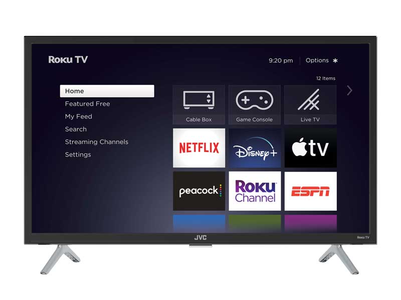 JVC 24 Inch Roku TV