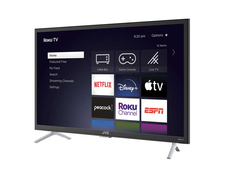 JVC 24 Inch Roku TV