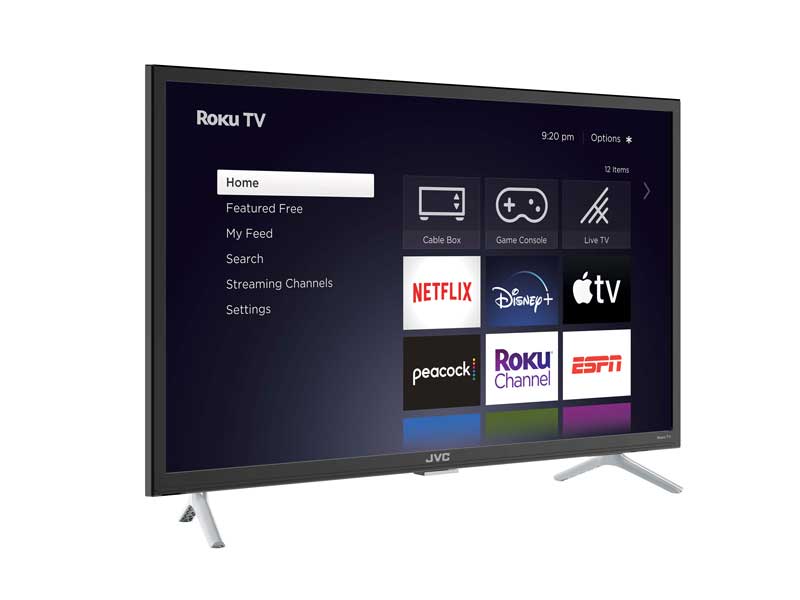 JVC 24 Inch Roku TV