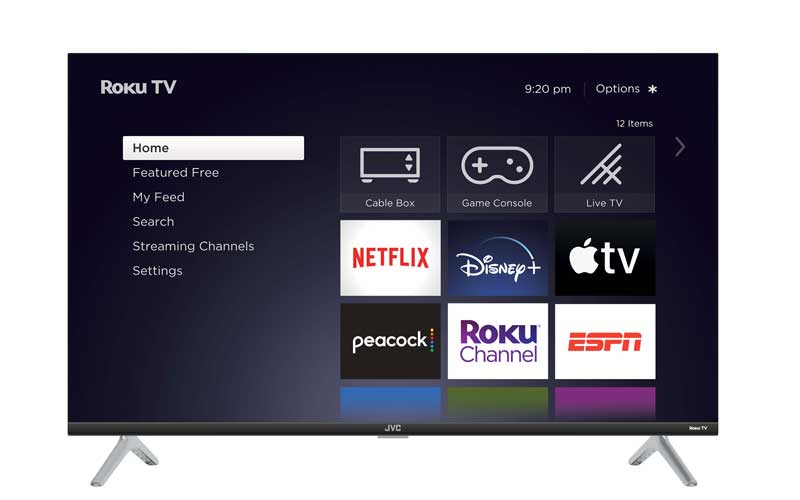 JVC 43 Inch Roku TV