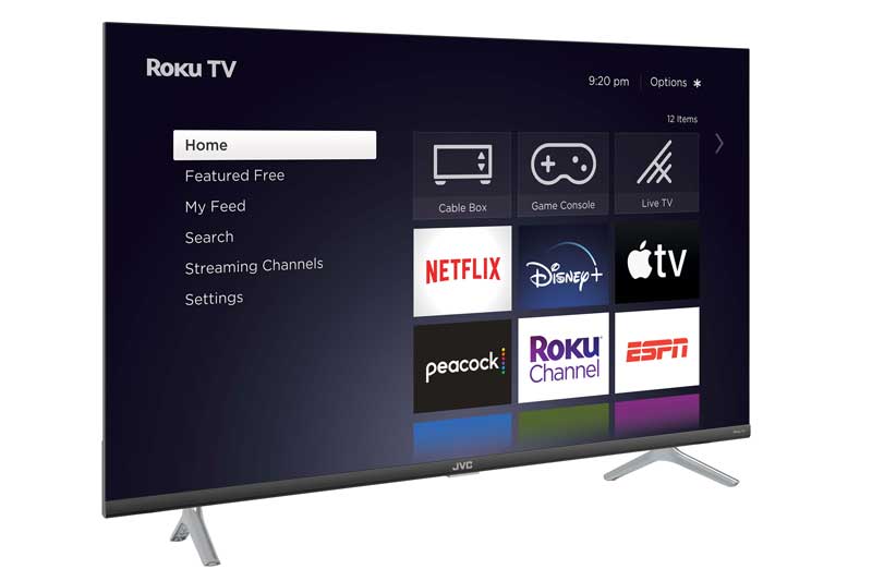 JVC 43 Inch Roku TV