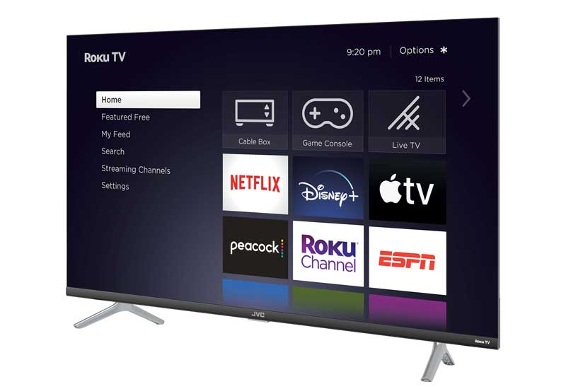 JVC 43 Inch Roku TV