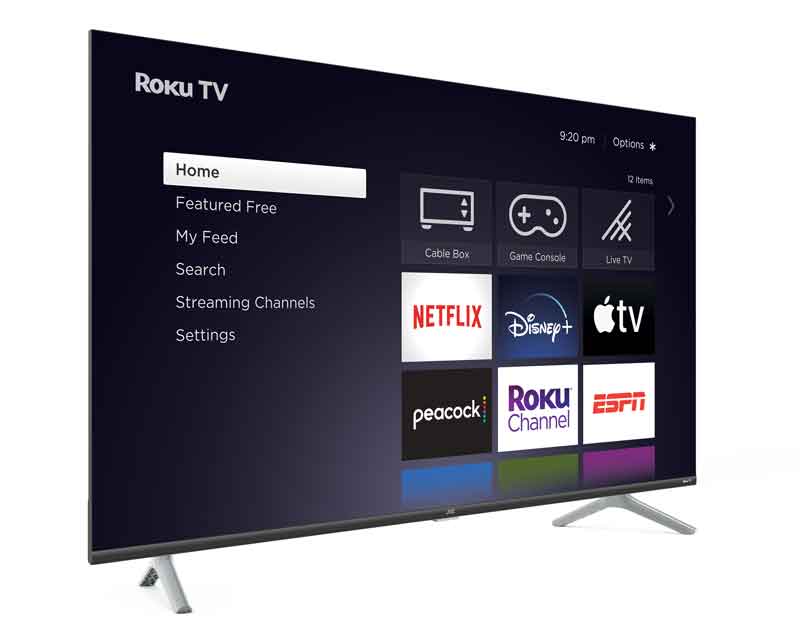 JVC 43 Inch Roku TV
