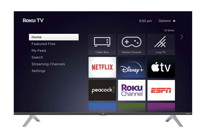 JVC 43 Inch Roku TV