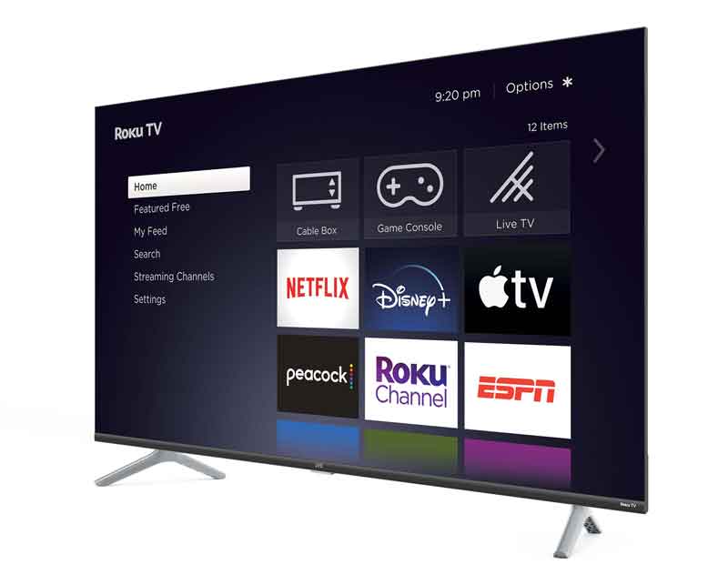 JVC 43 Inch Roku TV