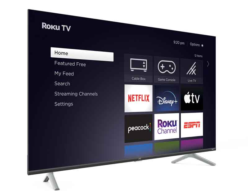 JVC 43 Inch Roku TV