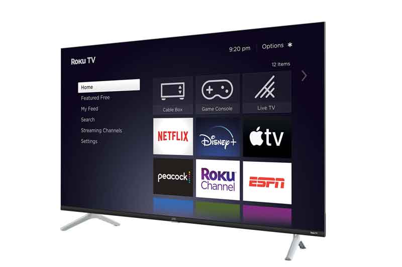 JVC 55 Inch Roku TV
