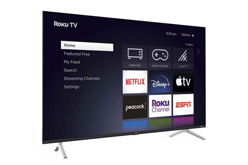 JVC 55 Inch Roku TV