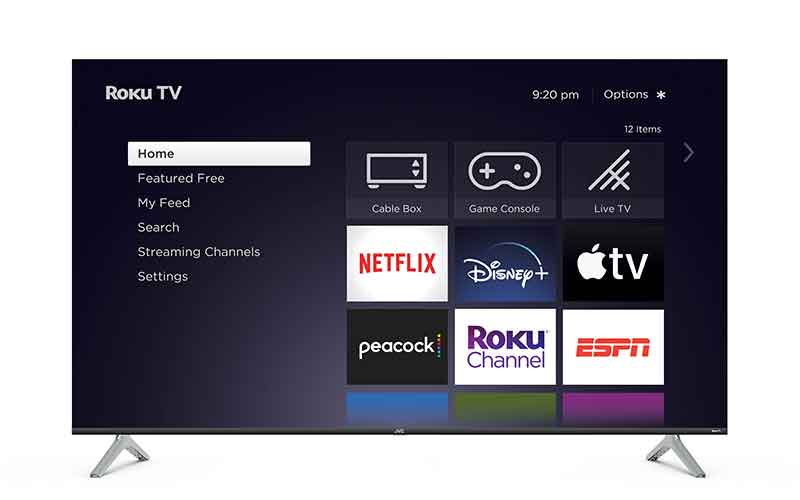 JVC 70 inch Select Series TV