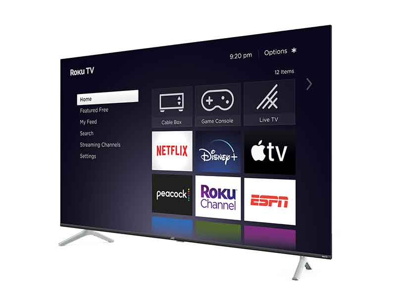 JVC 70 inch Select Series TV