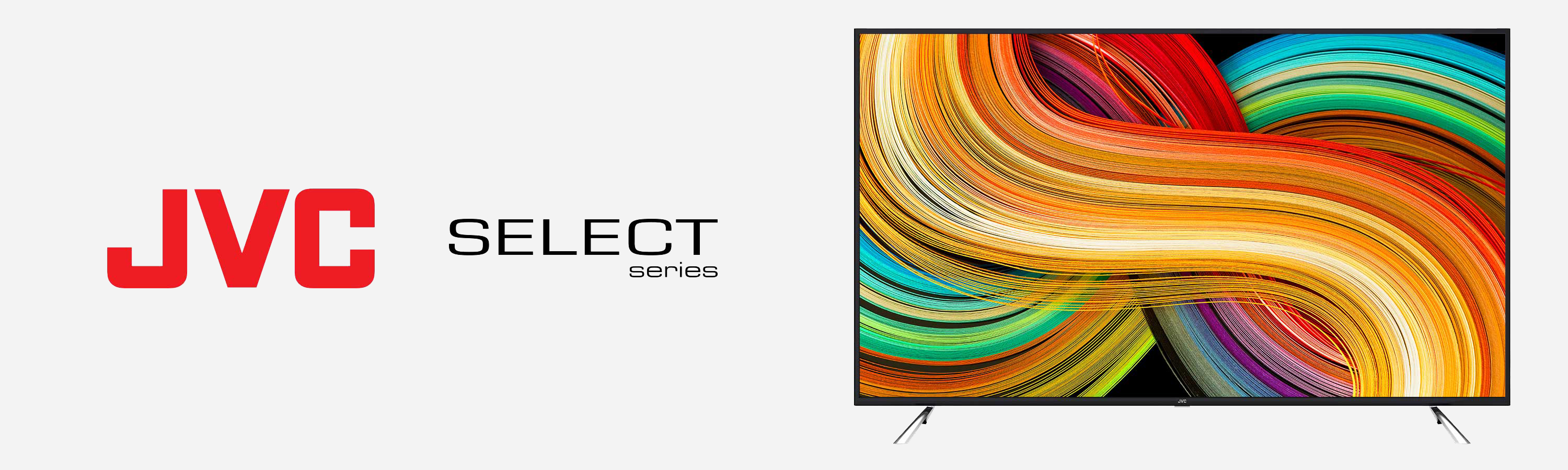 jvc select series tv